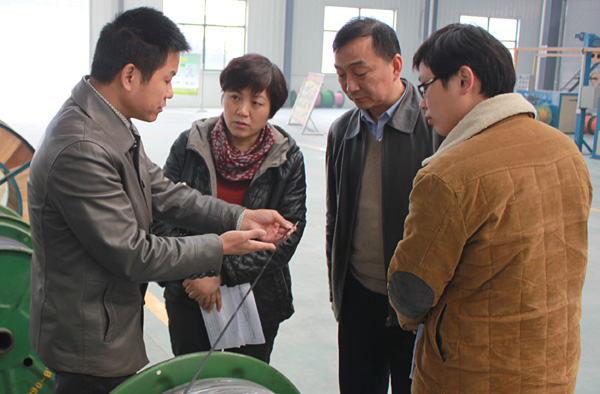 久久91亚洲成人电影 滁州市经信委领导来安邦集团调研新项目建设情况(图1)