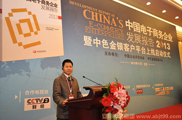久爱成欢视频在线观看 安邦电气应邀参加我国首部电子商务企业发展报告出版发行会(图2)