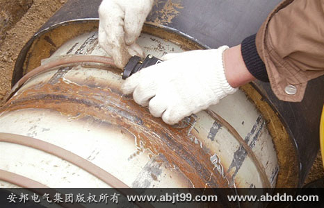 久久AⅤ天天射区二区 青岛港石油管道电伴热保温工程(图6)