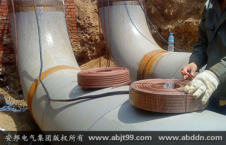 久久AⅤ天天射区二区 青岛港石油管道电伴热保温工程(图4)