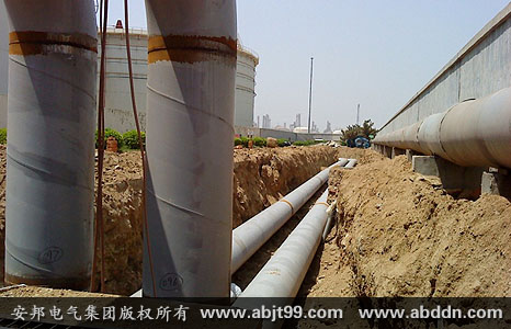 久久AⅤ天天射区二区 青岛港石油管道电伴热保温工程(图3)