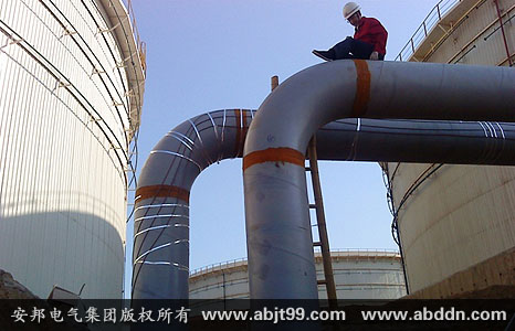 久久AⅤ天天射区二区 青岛港石油管道电伴热保温工程(图5)