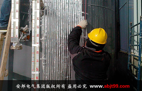 久久AⅤ天天射区二区 江苏滨海化工工业园硫酸储罐电伴热保温(图2)