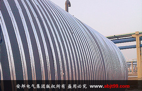 久爱成欢视频在线观看 江苏扬州化工工业园区液碱储罐电伴热保温(图3)