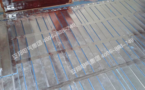 久爱成欢视频在线观看 辽宁绿洲半岛小区发热电缆地暖安装(图2)