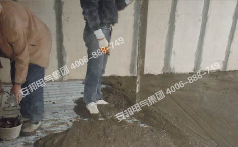 久久AⅤ天天射区二区 山西大型商贸物流中心发热电缆采暖(图5)