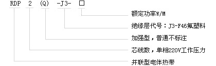 久久91亚洲成人电影 RDP2-J3并联恒功率电伴热带电热带(图1)